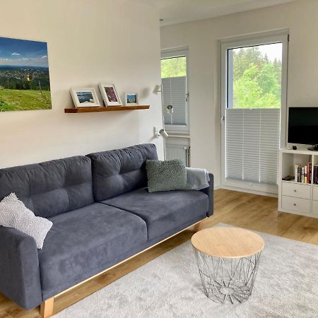Hahnenklee Charme - Moderne Neue Ferienwohnung Mit 2 Balkons กอสลาร์ ภายนอก รูปภาพ