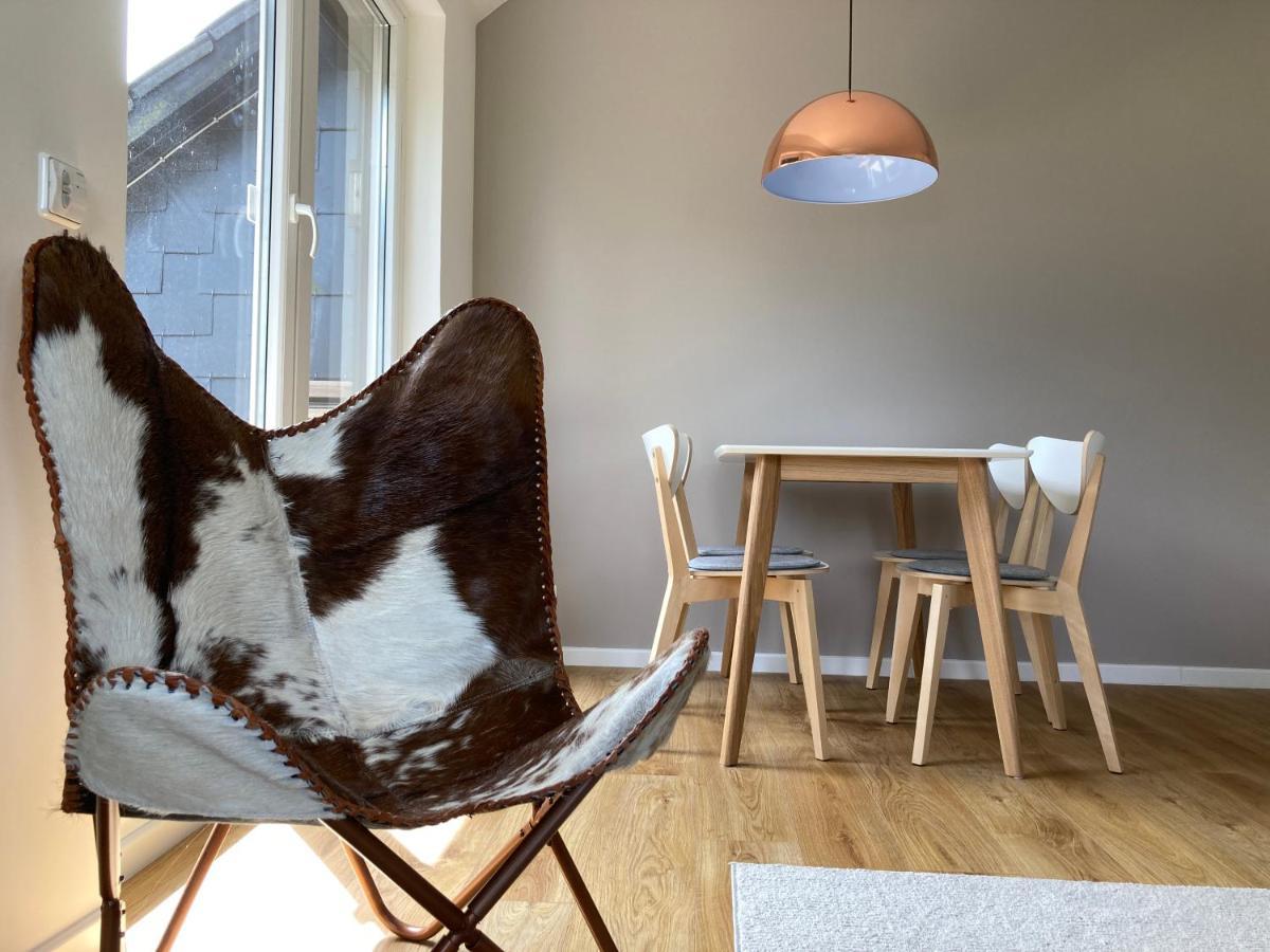 Hahnenklee Charme - Moderne Neue Ferienwohnung Mit 2 Balkons กอสลาร์ ภายนอก รูปภาพ