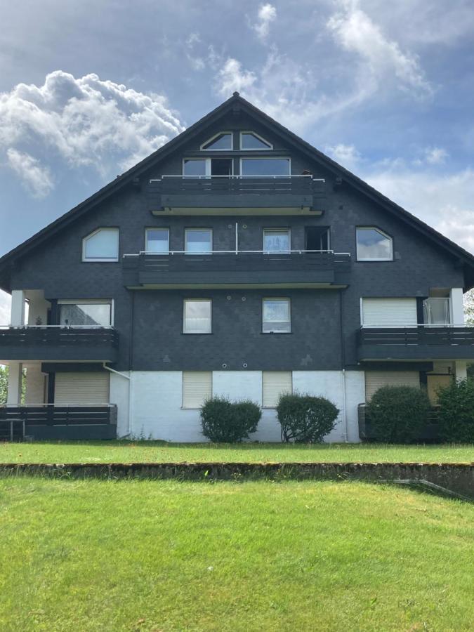 Hahnenklee Charme - Moderne Neue Ferienwohnung Mit 2 Balkons กอสลาร์ ภายนอก รูปภาพ