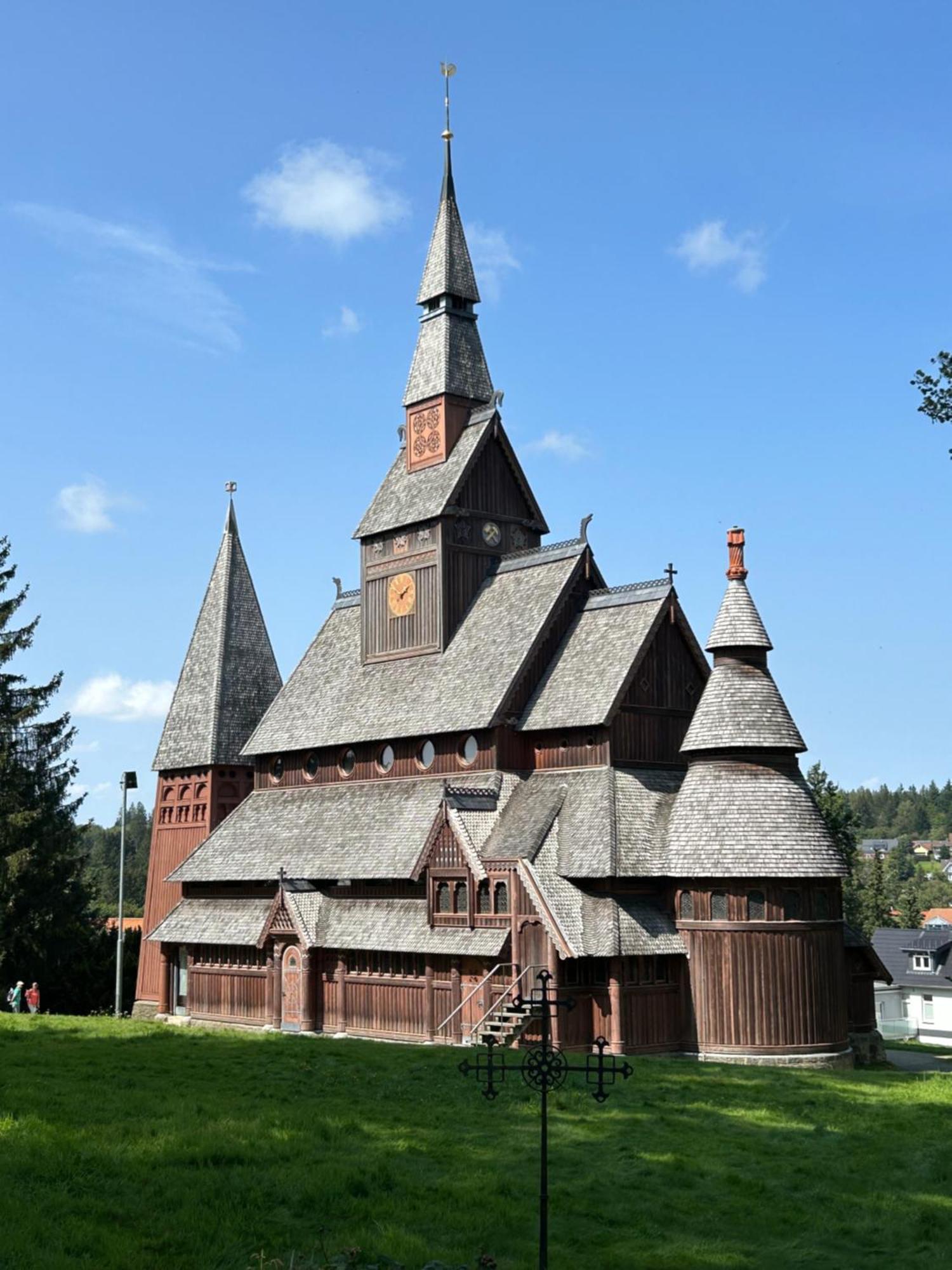 Hahnenklee Charme - Moderne Neue Ferienwohnung Mit 2 Balkons กอสลาร์ ภายนอก รูปภาพ